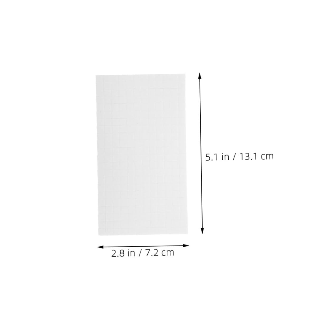BUGUUYO Crafting Foam Squares Double-Sided Adhesive 6 Sheets for DIY Scrapbook Crafts