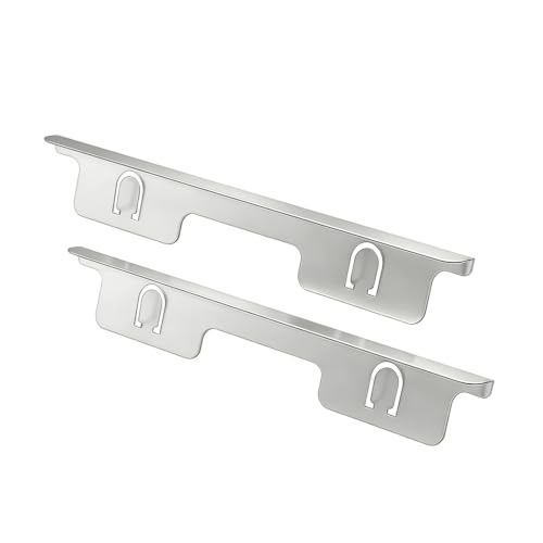 Cubierta de diferencia de estufa de acero inoxidable para encimera de cocina 7