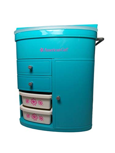 truly blue hairstyling caddy