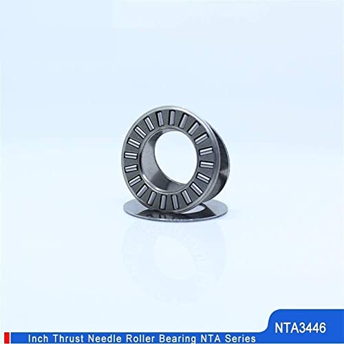 Roulement aiguille NTA3446 axial pouces avec 2 rondelles TRA3446