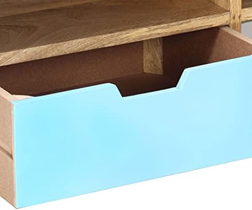 FurnitureTV Cabinet 110x35x48 cm Solid Mango Wood