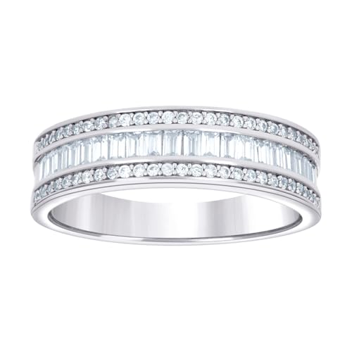 Alliance Moissanite 1,20 ct pour mariage et fiançailles en argent sterling 925