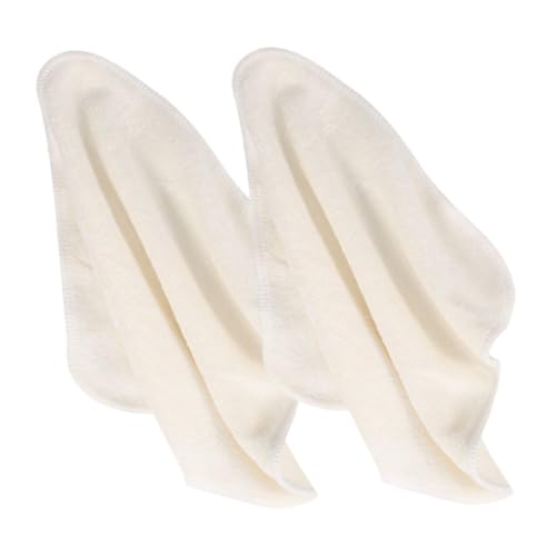 Serviettes visage réutilisables ultra absorbantes pour un nettoyage doux