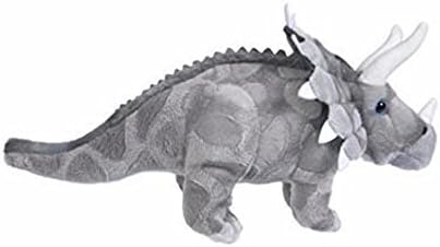 Triceratops 13" Animal Den Plush Dinosaur