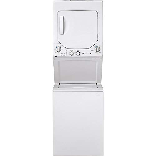 GE 24" Unitized Washer-Elec Dryer White