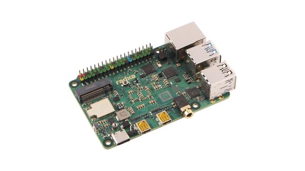 Image of RADXA X4 Single Board Computer Powerful (SBC) Raspberry Pi Alternative (Intel N100, Up to 8GB /64GB RAM, Dual 4K HDMI, 2.5GbE, M.2 SSD) Credit Card Size