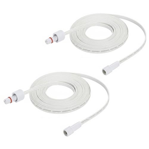 Extension Cable Compatible with Govee Permanent Outdoor Lights 200 Inches