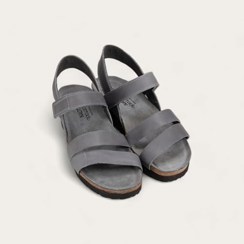 Image of NAOT Kayla Women's Sandals - Supportive 3-Strap Design with Backstrap, Cork & Latex Footbed - Arch Support - Travel-Friendly Comfortable Walking Sandals for All-Day Wear