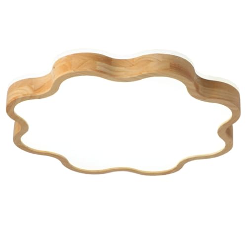 Lampe au design moderne ultra-mince avec télécommande pour plafond de chambre