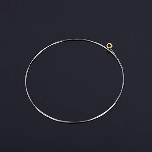 10 Pcs E-1St Acoustic Guitar High E Strings, Light Tension Rust-Prevent Corrosion-Resistant, Well-Balanced Clear And Bright Beautiful Tone(.012) #TOP1