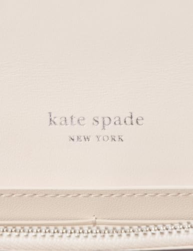 Image of kate spade new york Deco Vibrant Buds Printed Leather Large Flap Wallet