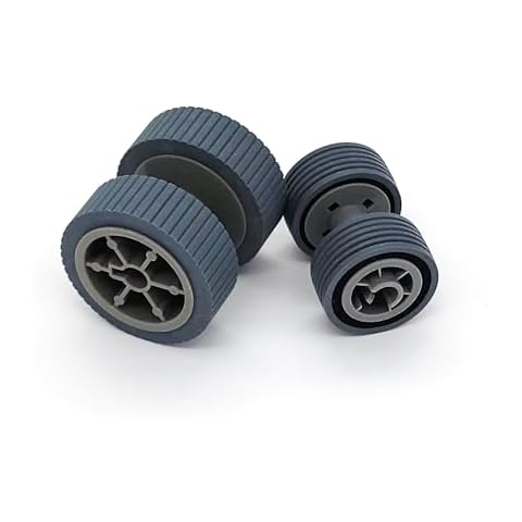Sonilco Consumable Kit Brake Roller PA03540-0001 and Pick Roller PA03540-0002 Compatible with Fujitsu Fi-6130 Fi-6130Z Fi-6140 Fi-6140Z Fi-6230 Fi-6230Z Fi-6240 Fi-6240Z Fi-6125 Fi-6225 Cover