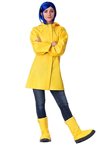 Adult Coraline Fancy Dress Costume Medium