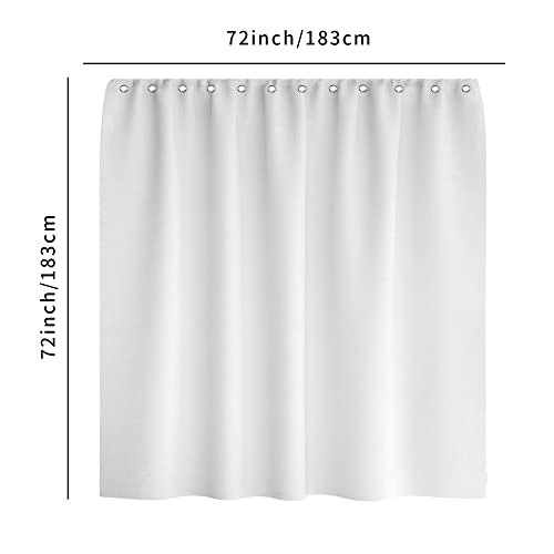 Fadalo Orange Queen Of Hearts Shower Curtain,Retro Trendy Print Shower Curtain Sets For Bathroom With 12 Hooks,Aesthetic Decorative Curtain For Women Kids Waterproof Bathroom Curtain,72 X 72 Inch thumb #1