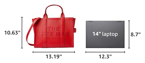 Image of Marc Jacobs Women's The Leather Tote Bag