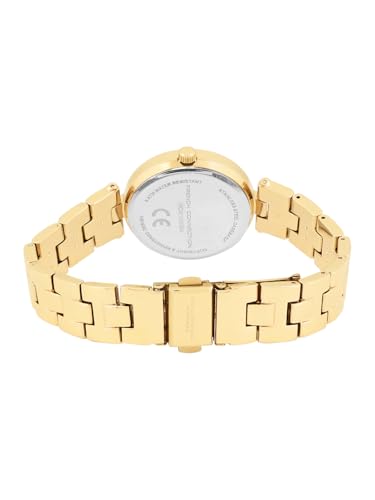 Image of French Connection Women's Green Dial Analog Watch - FCW10NGM