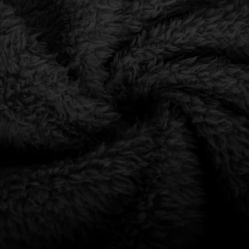 DDAPJ pyju Girls Fuzzy Fleece Pullover Hoodies Half Zip Long Sleeve Sherpa Hoodie Winter Warm Outerwear with Pocket 9M-8Y3