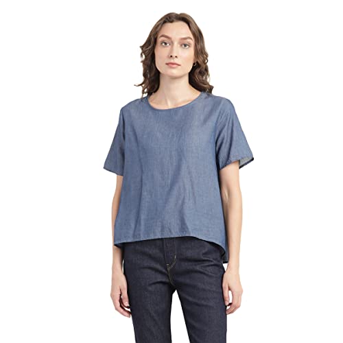 Image of Levi's Women's Regular Fit Solid T-Shirt