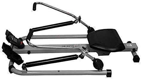 Image of Fitness Equipment Rowing Machines Rowing Machine Whole Body Exercise Equipment Foldable Rowing Machine Adjustable Home Rowing Machine LCD Monitor Fo