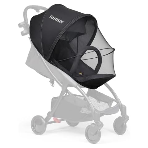 tomser Stroller Covers Sun Shade for Strollers，Baby Travel Weather Shield Cover