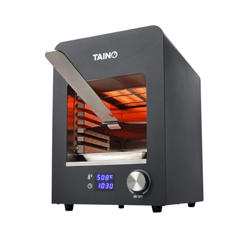 TAINO Oberhitzegrill 800 Grad Hochleistungsgrill Beef-Grill Steaker (Elektrisch - E-Power)