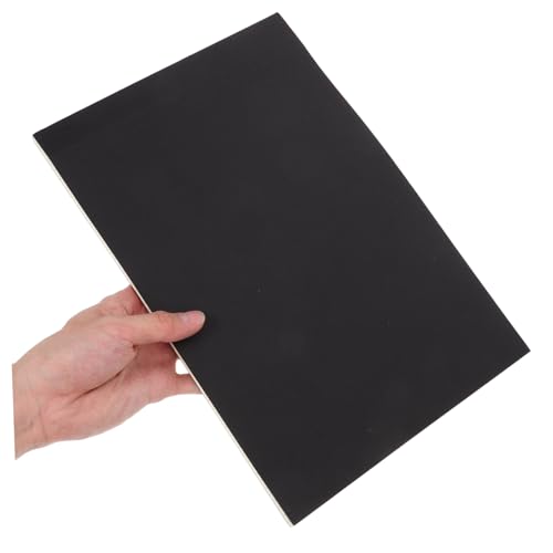 Cuaderno de hojas cuadriculadas matemáticas Housoutil (2 piezas) con respaldo rígido 3
