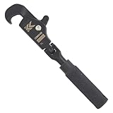 フジ矢(Fujiya) 全ネジクイックレンチ 黒金 4分(W1/2)専用 寸切りボルトをどこからでも締め始め可能 FZW04-BG