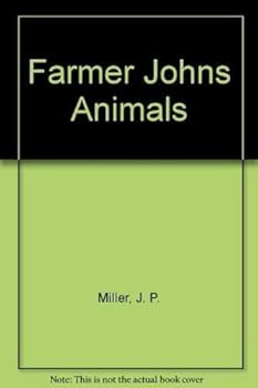 Hardcover Farmer John's Animals Book