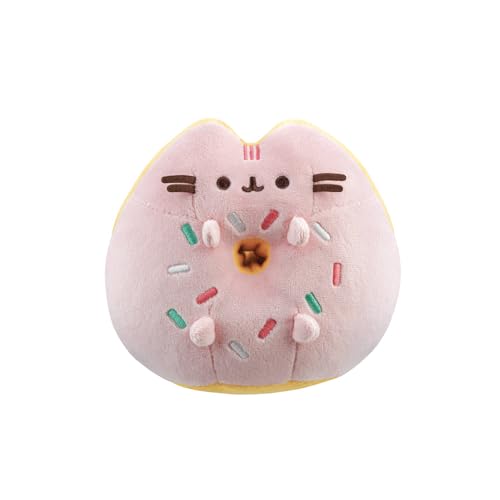 Aurora 61589 Pink Donut Pusheen 5.5In Soft Toy Pink