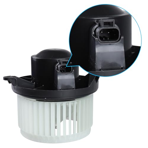 Image of AC Heater Blower Motor Assembly, Blower Motor with Fan Fit for 2005-2021 Frontier, 2005-2012 Pathfinder, 2005-2015 Xterra, 700175 PM9282 27226-EA000 27226-EA010 BM9282 BM9282C 35076 75882 75883