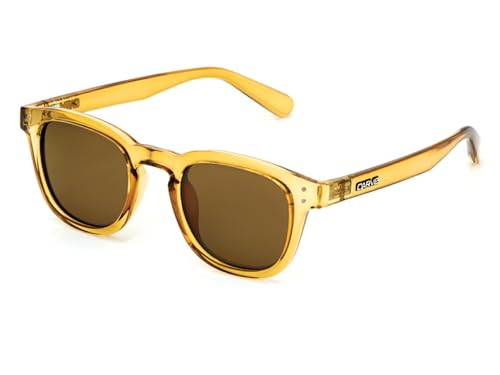 CARVE Havana Sunglasses – Classic Round Frame, Universally Flattering Fit, UV400 Protection2