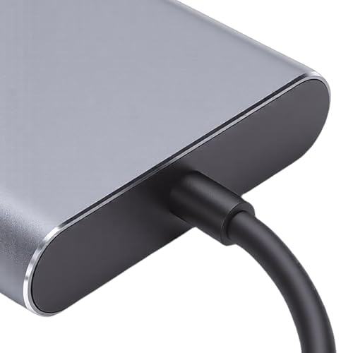 Répartiteur USB-C vers HDMI Double Écran 4K 144Hz pour Ordinateur Portable - 7