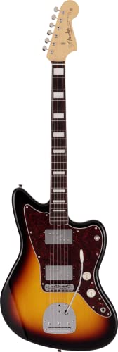 Made in Japan Traditional 60s Jazzmaster HH Limited Run 3-Color Sunburst - Les Beatles, Paul McCartney, John Lennon, RIngo Starr, George Harrison Made in Japan Traditional 60s Jazzmaster HH Limited Run 3-Color Sunburst