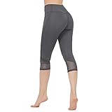 【Perfekte Sporthose】 - Unsere Capri Leggings eignen sich für eine Vielzahl von Sportarten und für den täglichen Gebrauch. Sie eignen sich hervorragend für Yoga und andere Sportarten wie Laufen, Fitness, Pilates, Joggen, Training, Radfahren, Tanzen und sind die perfekte Wahl für Sport und Leben .
