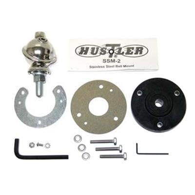 Hustler / New-Tronics Antenna Corp. Stainless Steel CB Antenna Ball Mount SSM-2