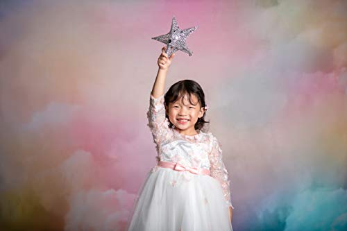 Fond de studio ciel et nuages Kate 2.2x1.5m en microfibre