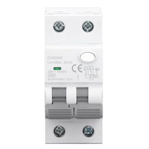 Disjoncteur 30 mA type A pour éviter les pannes électriques maison