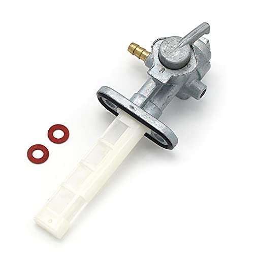 Gas Fuel Tank Switch Valve Petcock Replacement for Yamaha 1A0-24500-00 1A0-24500-02 4L0-24500-00, for Yamaha RD125 for Yamaha RD125, for Yamaha RD200 for Yamaha RD200, for Yamaha RD250