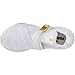 PUMA Women's DEFY MID Sneaker, Puma White-Metallic Gold, 9