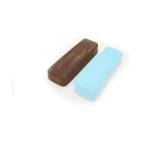 Moleroda A 4X1'' Blue and Brown Compound Bar Cover