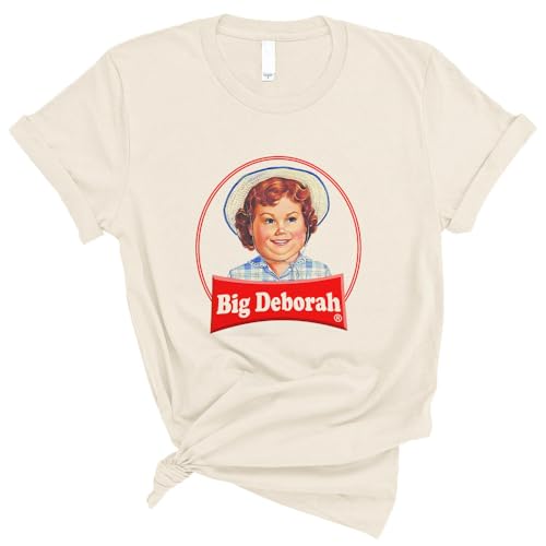TeesAndTankYou Big Deborah Shirt Unisex