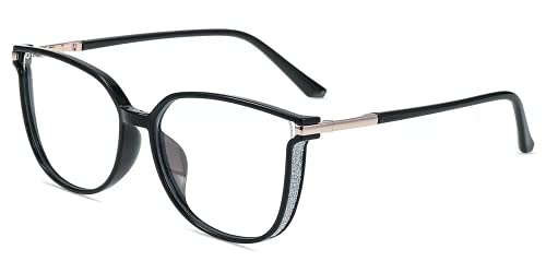 Firmoo Blaulichtfilter Brille Damen Herren ohne Sehstärke Blaulifilter...