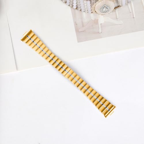 Watchband Compatible With Huawei Watch Fit 3 WatchBand, Stainless Steel Smart Wristband Metal Band Replacement Strap For Huawei Watch Fit 33