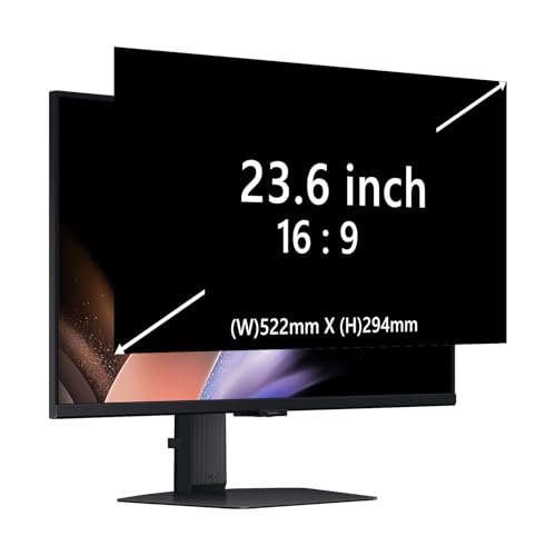 Filtre de confidentialité 23.6" pour éliminer la lumière bleue du moniteur