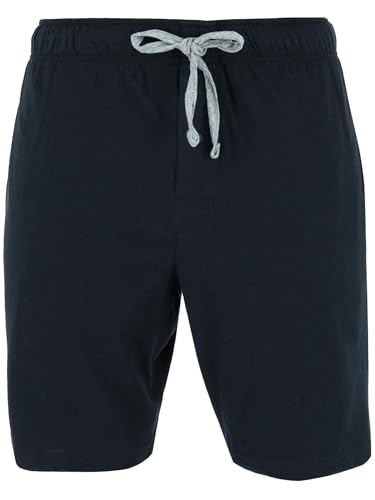 Hanes Men's Big & Tall Knit Pajama Lounge Short with Side Pockets2