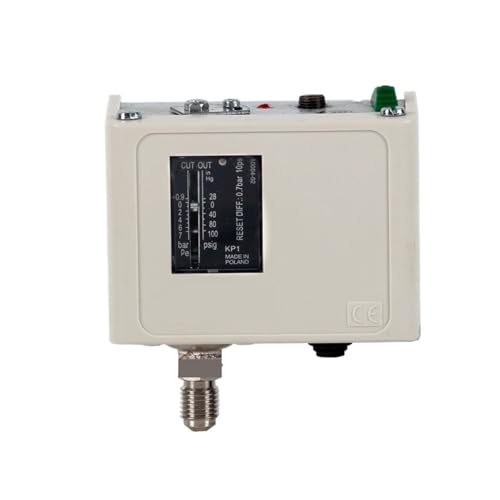 Controlador de presión KP1 060-1103 interruptor de alta precisión operativa para circuitos de frío