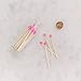 River Birch Decorative Matches in a Bottle with Striker - Cute & Colored Matches - 6 Bottles, Magenta Tip, 120 Matches