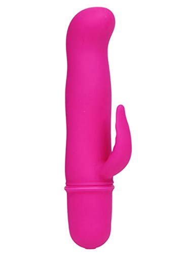 Pretty Love Mini Vibromasseur Rabbit Point G Rose Waterproof 10 Vitesses