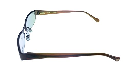 Image of LUCKY BRAND CASEY Eyeglasses Brown 52-18-135, Medium