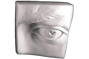 Caproni Collection Michelangelo David Statue: Left Eye Full-Size Replica